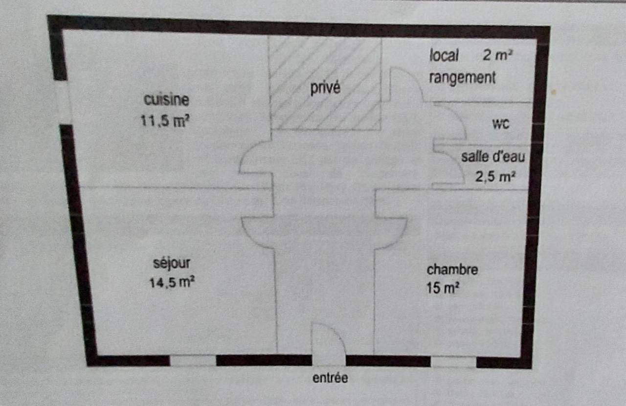 Le Clos Mary Le Claux Eksteriør bilde